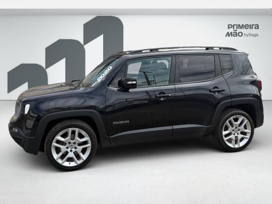 JEEP RENEGADE 1.8 16V FLEX LIMITED 4P AUTOMÁTICO